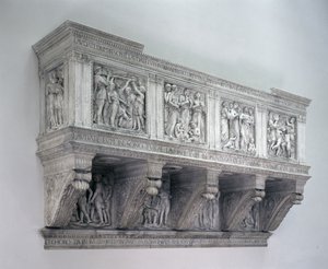 Cantoria reconstruida